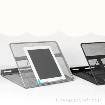 supporto per notebook display desktop cornice rialzata cornice monitor